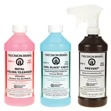 Precision Brand 45126 Tool Black, Liquid Kit, Blue