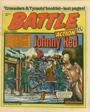 Battle Action Apr 25 1981 VG Stock Image Low Grade