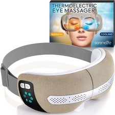 SereneLife Electric Smart Eye Massager-with H...