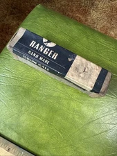 Vtg Ranger Crow Call Wooden Original Box Sears Roebuck Never Used Brass Reed