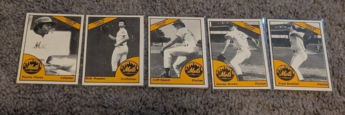 1977 TCMA LYNCHBURG METS -Base Set (30) w/ STU GREENSTEIN, BOB HEALY, NEIL ALLEN - Picture 4 of 14