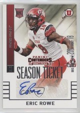 2015 Panini Contenders Draft Picks Auto Eric Rowe #251 Auto 0c2