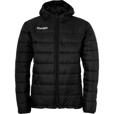 Kempa Puffer Hood Jacket Damen + Herren Steppjacke Daunenjacke Outdoor Anorak
