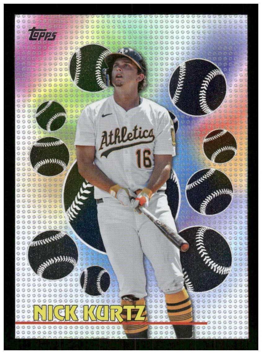 2026 Topps #TOG-22 Nick Kurtz Titans of the Game