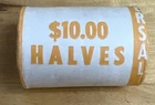 1776-1976 Bicentenial John F Kennedy Half Dollar Roll of 20