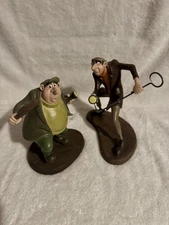 WDCC Bumbling Baduns Horace & Jasper 101 Dalmatians Disney Villains