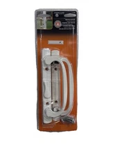 Prime-Line C 1280 Mortise Style Sliding Patio Door Handle Set, Fits 3-15/16