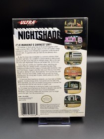 Nightshade (NES, 1991), CIB w/ Manual And Inserts Nintendo | Fast Shipping