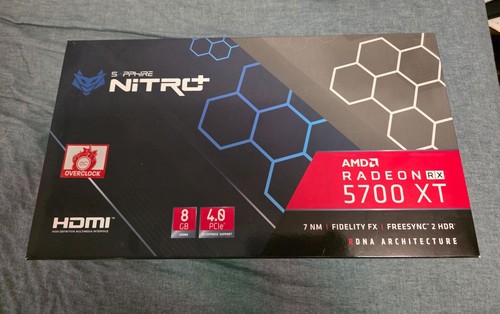 SAPPHIRE NITRO+ Radeon RX 5700 XT 8GB GDDR6 Grafikkarte (11293-03-40G) - Bild 4 von 4