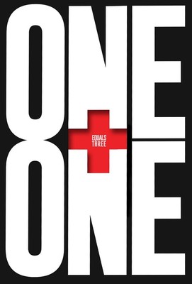 One Plus One Equals Three: A Masterclass in Creative Thinking by Trott