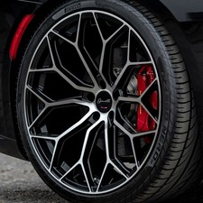 22 Gianelle Monte Carlo Machined 22x9 22x10.5 Wheels Rims Fits Chevrolet Camaro