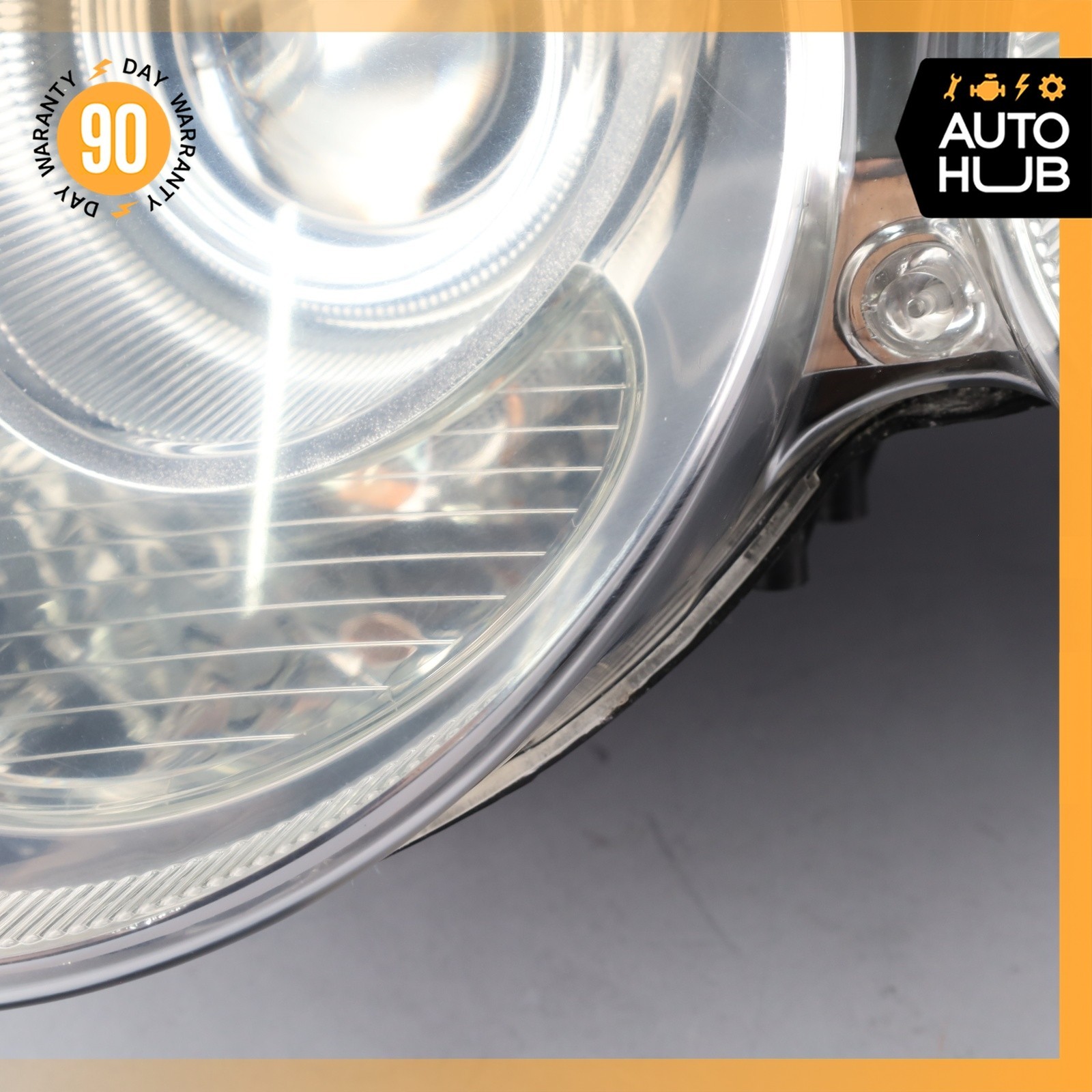 03-08 Bentley Continental GT GTC Left Side Headlight Lamp Xenon 3W1941015M OEM