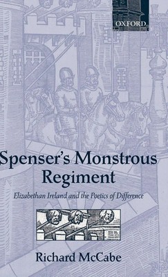 Richard A. Mccabe | Spenser's Monstrous Regiment | Buch | Englisch (2002)