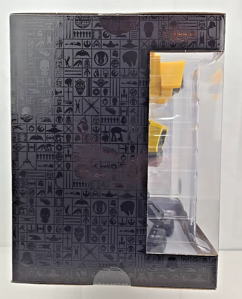 DISNEY STAR WARS GALAXY'S EDGE DELUXE REMOTE CONTROL BD UNIT YELLOW VARIANT NIB! - Image 4 of 4