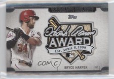 2017 Topps Update Hank Aaron Award Manufactured Relics Bryce Harper #HA-BH 0t2