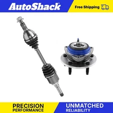 Front Left CV Axle Shaft Wheel Hub Bearing for 2010 Buick Allure