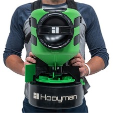 Hooyman 24V Lithium-Ion Chest Seed/Grain Spreader, 35 Lb., Adjustable #1141041