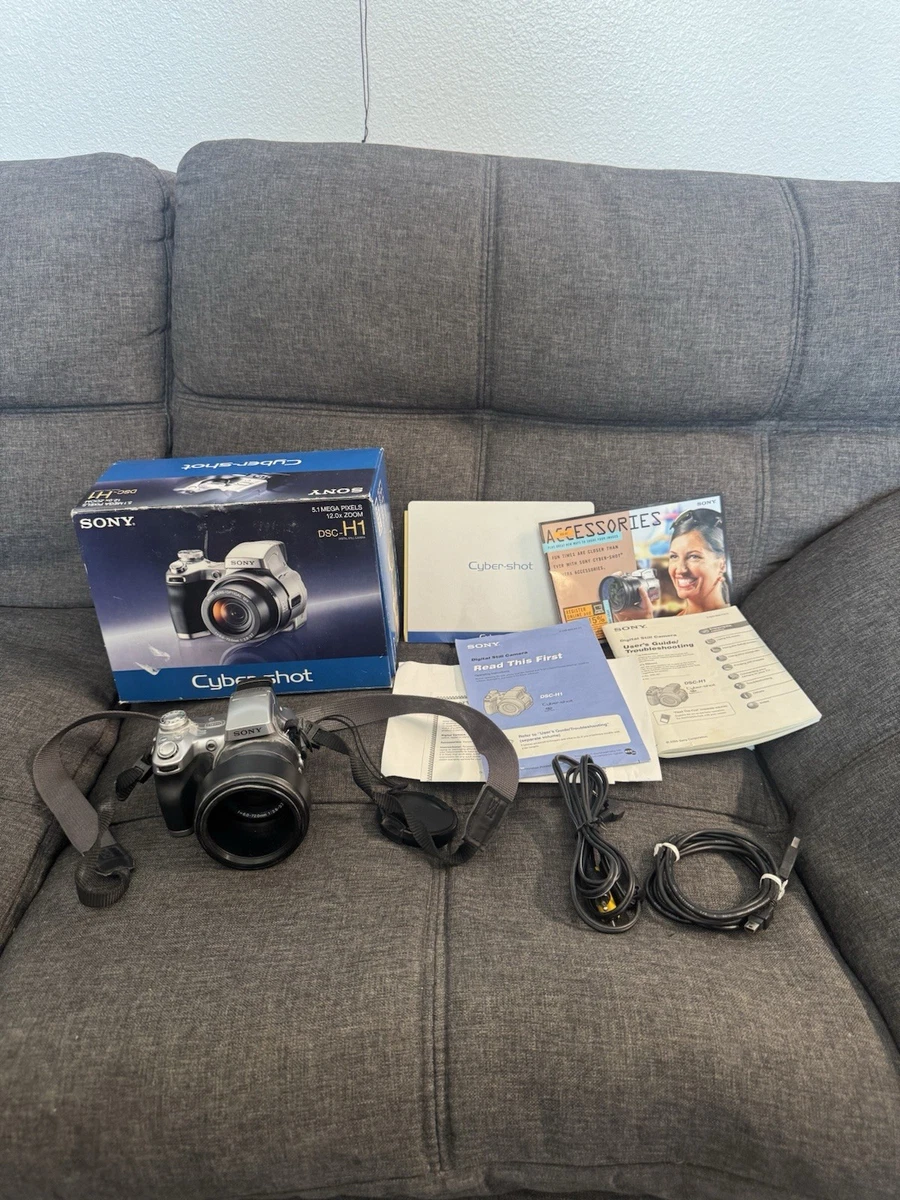 SONY ソニー サイバーショット DSC-H1 ケース付きセット　9/12 ② SONY サイバーショット DSC-H1 オークション比較 - 価格.com