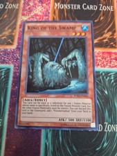 Yugioh King of the Swamp FUEN-EN040 Super Rare 1st Edition Near Mint