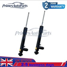 2x Rear Shock Absorbers w/Electric Fit Golf 7 VII MK7 VW Passat B8 Seat Leon III