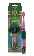 WICKED Sonic Singing Toothbrush Popular Defying Gravity Glinda Elphaba NEW NIB!