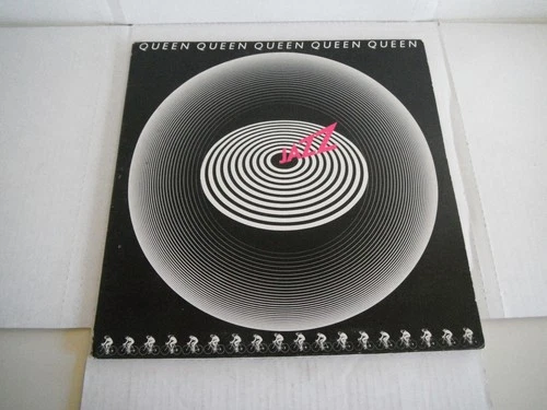 Queen Jazz Gatefold Vinyl Record Album  With Poster Vintage Original (1978)