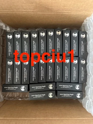 1776-2026 W PROOF AMERICAN SILVER EAGLE in OGP  26EA 250th LIBERTY PRIVY