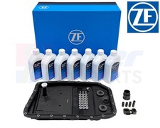 Genuine ZF 6HP26 6HP28 BMW Automatic Gearbox Oil Filter Kit & Seal Adapter Set
