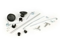 Reparatur-Set GepäCkträGer Klappbar Vorne -FA ITALIA- Vespa Smallframe V50, PV12