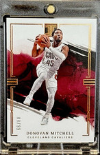 Donovan Mitchell 2022-23 Panini Impeccable Basketball #4 /99 Cavaliers