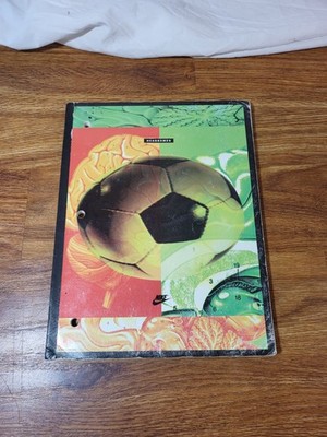 Vintage 1994 Nike Notebook
