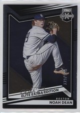 2022 Panini Elite Extra Edition 329/999 Noah Dean #159 0u66