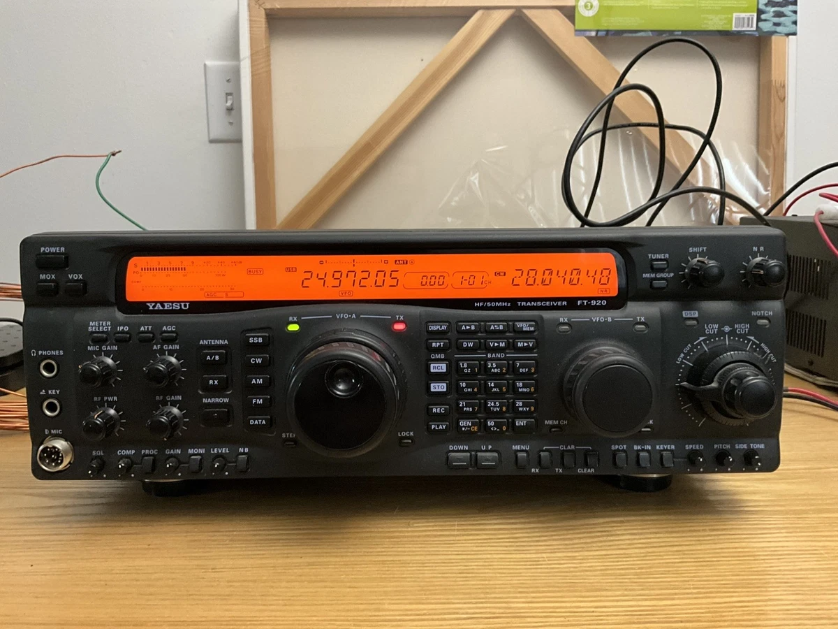 Yaesu Ft 920 for sale - eBay