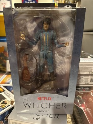 McFarlane Toys The Witcher (Netflix) Jaskier 7'' Action Figure BRAND NEW Sealed