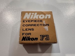 NIKON F3 High Point CAMERA VIEWFINDER EYEPIECE CORRECTION LENS 0