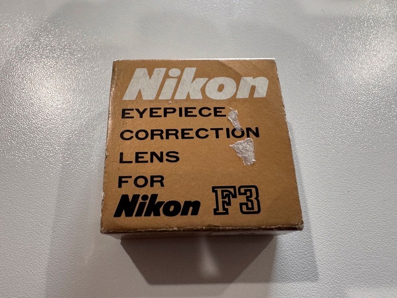 NIKON F3 High Point CAMERA VIEWFINDER EYEPIECE CORRECTION LENS 0