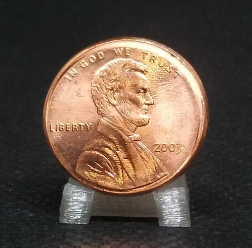 2003-P Lincoln Memorial Cent — photo from the most recent tracked eBay sale