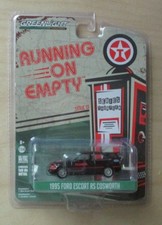 Texaco Black 1995 Ford Escort RS Cosworth Runnin Empty Greenlight Die-cast 1:64