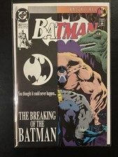 BATMAN: KNIGHTFALL 1-19 - DC 1993 - Bane Breaks Batman - NM Run