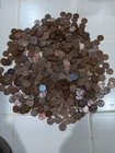 Lincoln Wheat pennies  5 lbs Pounds Circulated Bulk Lot E