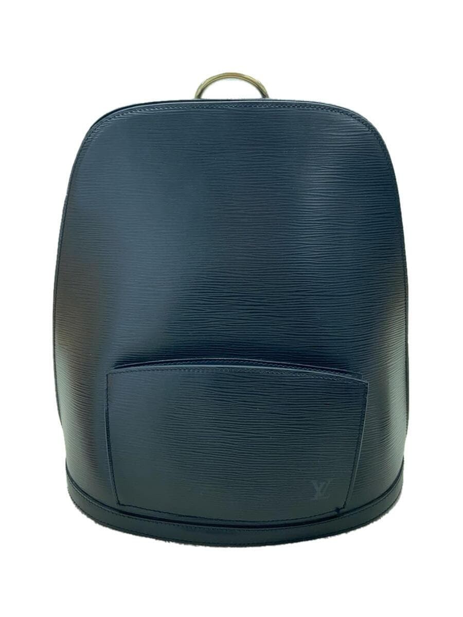 Louis Vuitton Coblanc Backpack M52292 Black Epi Leather Auth Free Shipping