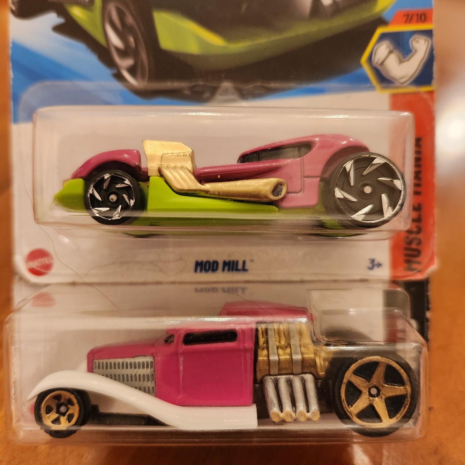 🔥Custom🔥2025 Hot Wheels Mid Mill & Mod Mill, #97 / #218, HYX79/ JBC15