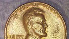 1966 P Lincoln Memorial Cent with a "Spiked Head" Die Crack Error (A290) — photo 2
