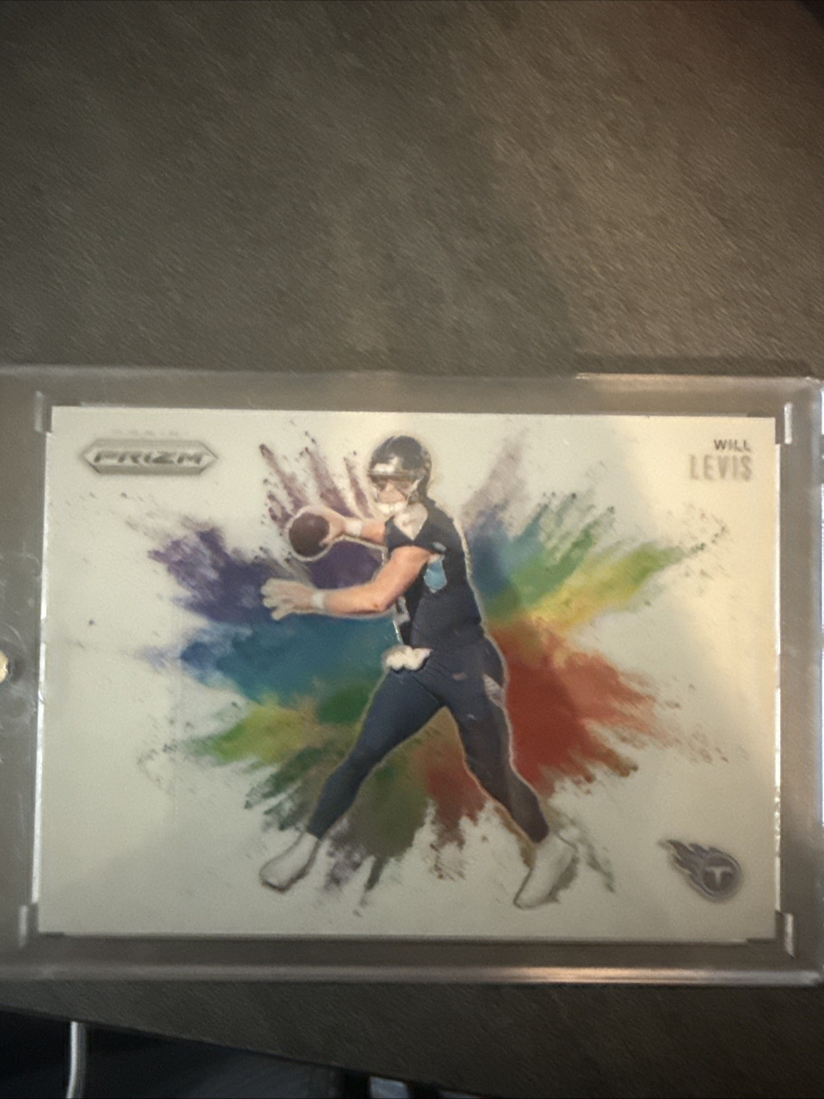 2024 Prizm Football Will Levis Color Blast!!! Case Hit! SSP! Tennessee Titans!!!