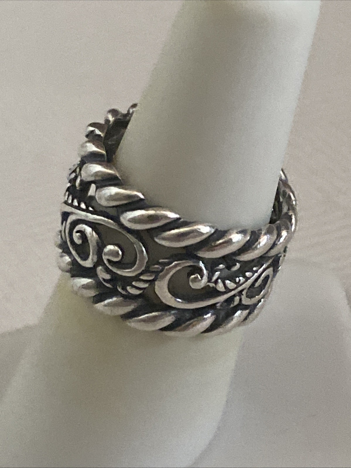 Carolyn Pollack Beautiful Solid Sterling Silver O… - image 3