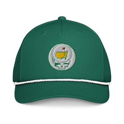 Grateful Dead Masters Stealie Embroidered Richardson 258 Classic Rope Cap Hat