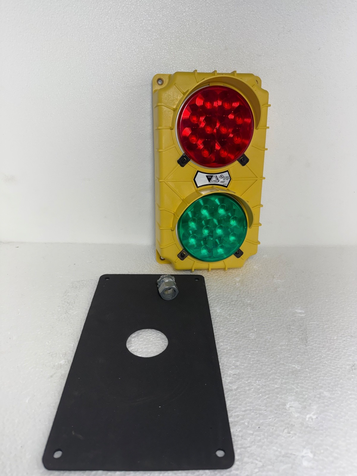Tri Lite Red/Green LED Signal Light SG10-24RG-LED