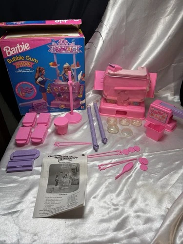 Vintage Barbie Bubble Gum Shop Original Box 1994 Mattel READ
