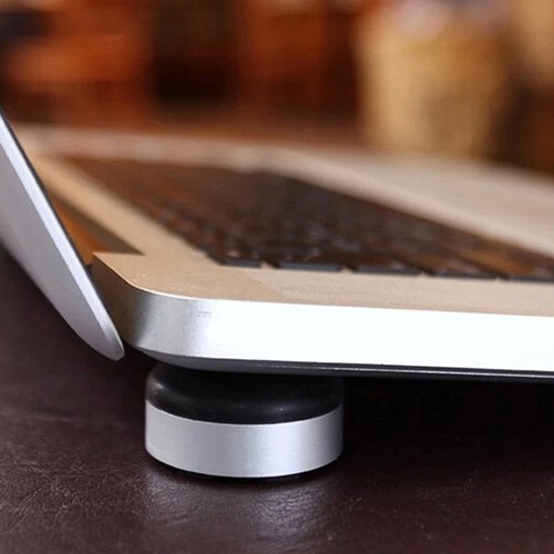 Laptop Cooling Pad Under Laptop Bracket Laptop Mount Adjustable Laptop Riser - Afbeelding 5 van 12