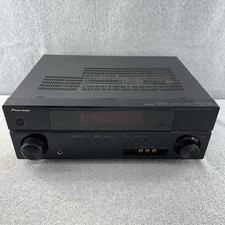 Pioneer VSX-919AH-K 7.1 Multi-Channel A/V Receiver HDMI No Remote WORKS READ